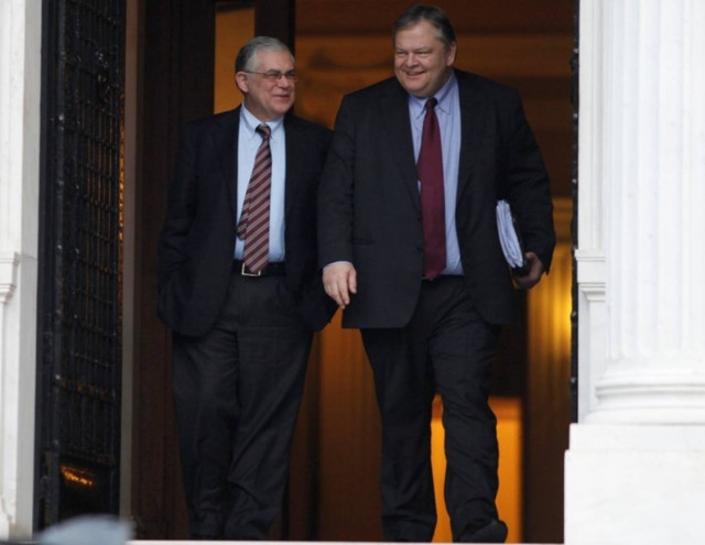 Συνάντηση Παπαδήμου-Τρόικας