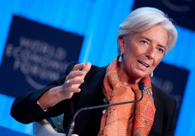 «Τείχος προστασίας» ζητά η Λαγκάρντ από την ευρωζώνη