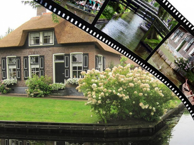 Ένα πανέμορφο χωριό χωρίς δρόμους