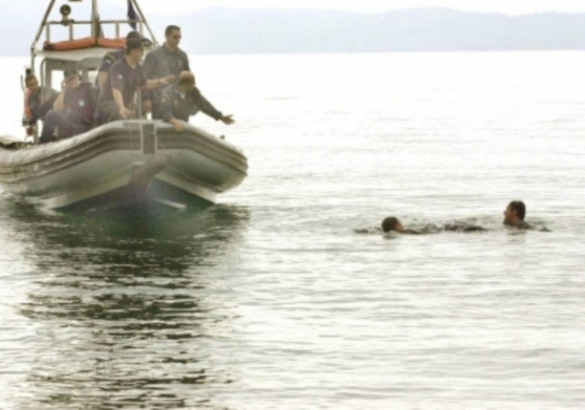 Aγνοείται στα νερά του Έβρου κοριτσάκι με τον παππού του