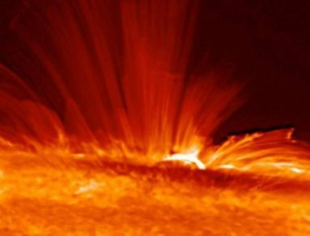 Κάμερα κατέγραψε την μεγαλύτερη εκτόξευση ηλιακής μάζας