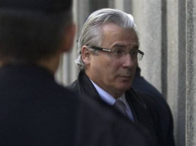 Διαδήλωση υπέρ του δικαστή Γκαρθόν