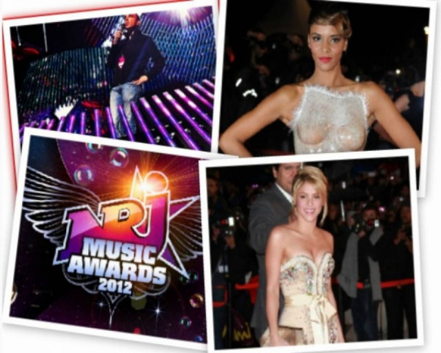 Ο Ν. Αλιάγας, η Shakira και η... ημίγυμνη Shy'm