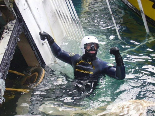 Σε δέκα μήνες η ανέλκυση του Concordia