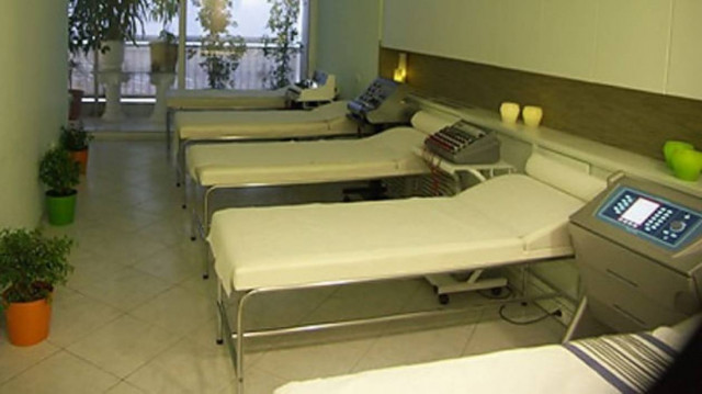 «Έσβησε» από ηλεκτροπληξία σε μηχάνημα αδυνατίσματος