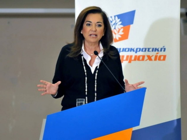 Ντ. Μπακογιάννη: Ο λαός αντέχει θυσίες αλλά όχι προσβολές