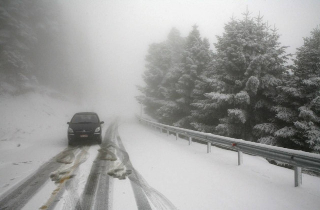 Το ψύχος ήρθε για να μείνει…