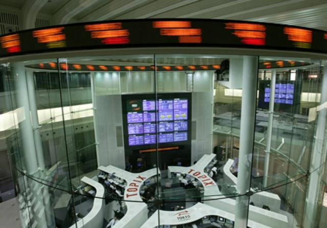 Άνοιγμα με πτώση στο χρηματιστήριο του Τόκιο