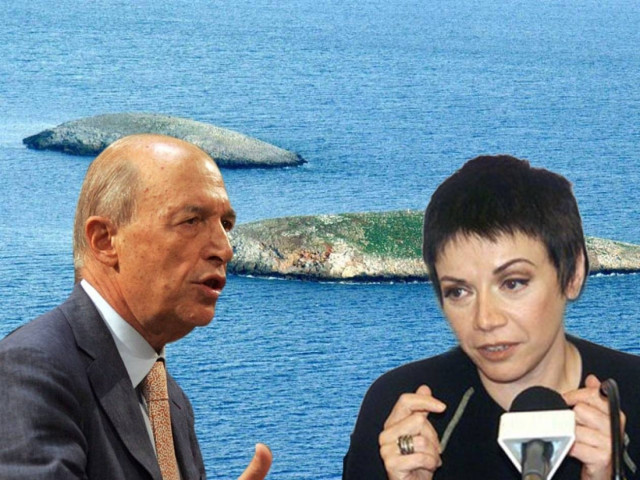 Η Μαλβίνα για Ίμια και Σημίτη