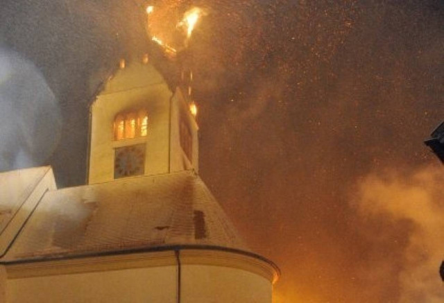 Πυρπολήθηκε ορθόδοξη εκκλησία στην ΠΓΔΜ
