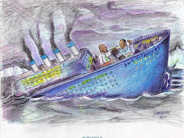 Ανταρσία στο πλοίο ΕΛΛΑΣ;