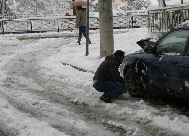 Προβλήματα στην Κρήτη από την κακοκαιρία