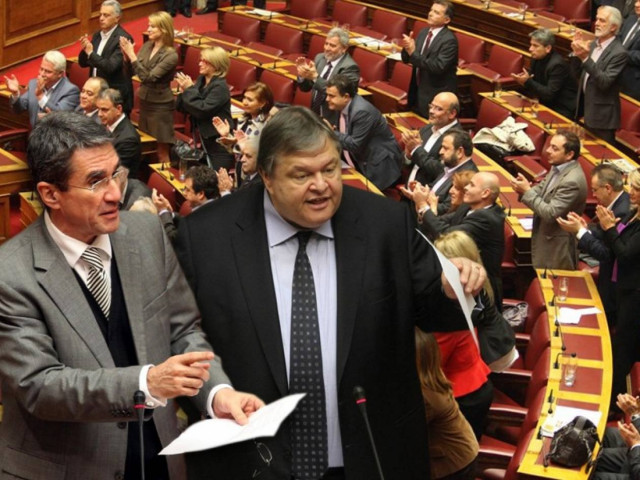 Μαζί Λοβέρδος – Βενιζέλος αλλάζουν σελίδα στο ΠΑΣΟΚ