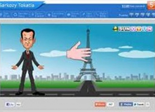 Τούρκικο παιχνίδι για να «Χαστουκίσεις τον Σαρκοζί»!