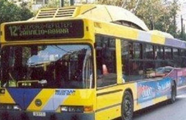 Στάση εργασίας στα τρόλεϊ την Πέμπτη