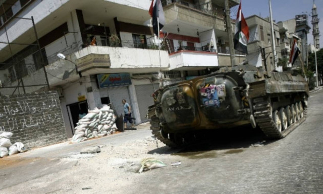 Εκρήξεις και αιματοχυσία στη Χομς της Συρίας