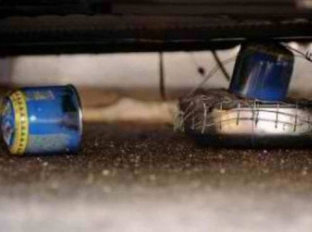 Έκρηξη σε μίνι μάρκετ στην Κυψέλη