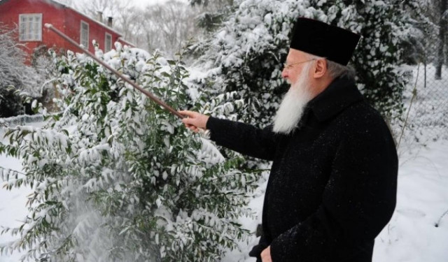 Το έστρωσε στην Αγιά Σοφιά!