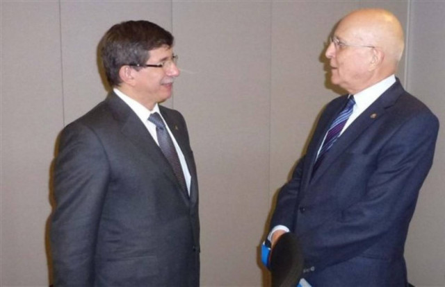 Συνάντηση Δήμα-Νταβούτογλου