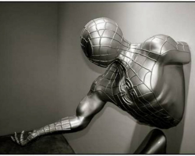 Εντυπωσιακά γλυπτά αγαπημένων σούπερ ηρώων!