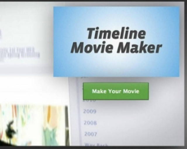 Timeline Movie Maker: Το Facebook κάνει ταινία το profile σας!