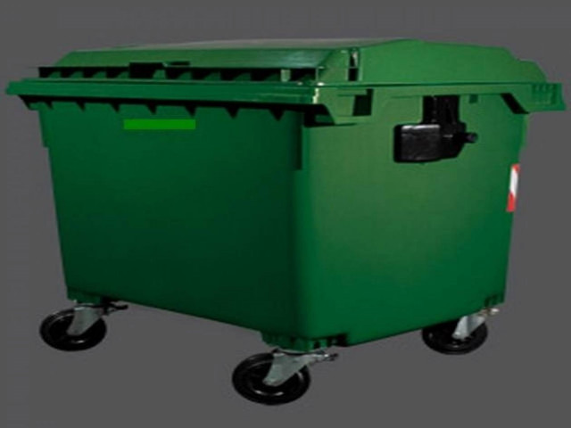 Έκαναν σεξ μέσα σε κάδο απορριμμάτων