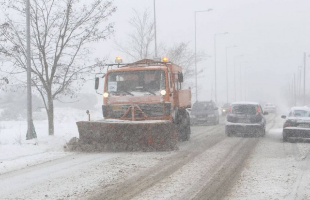 Απαγόρευση κυκλοφορίας λόγω δυσμενών καιρικών συνθηκών