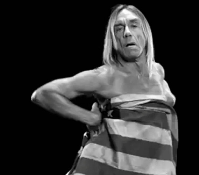Δείτε τι γίνεται όταν ο Iggy Pop πρωταγωνιστεί σε διαφήμιση