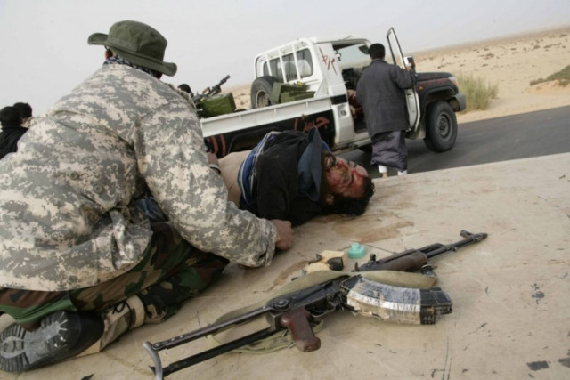 Ένοπλες ομάδες συγκρούστηκαν στη Λιβύη