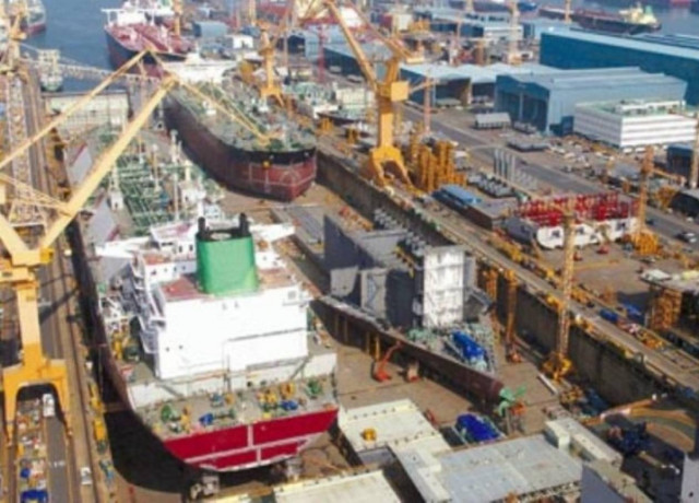 Yπό εξέταση το θέμα της ναυπηγοεπισκευής