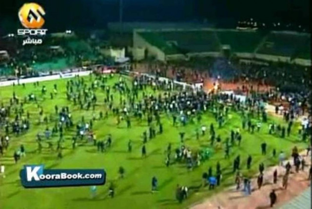 Μακελειό σε ποδοσφαιρικό αγώνα στην Αίγυπτο