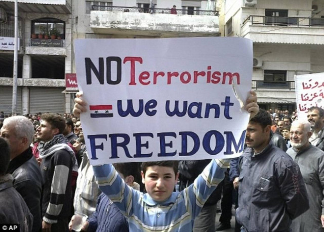 Συρία: Ακόμη 59 άμαχοι έπεσαν νεκροί…