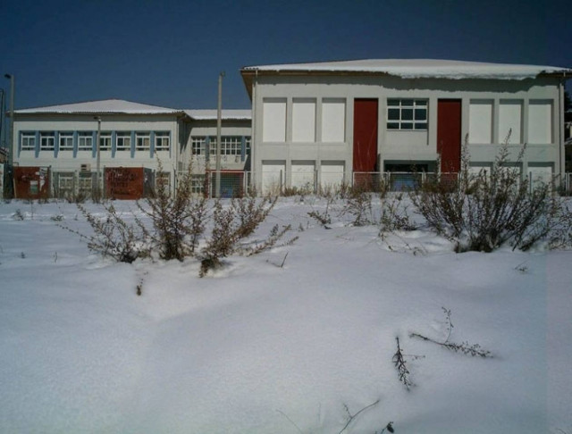 «Λουκέτο» σε πολλά σχολεία της Μακεδονίας εξαιτίας του καιρού