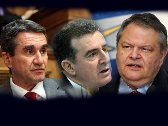 Εγκλωβισμένος ο Μιχάλης Χρυσοχοΐδης