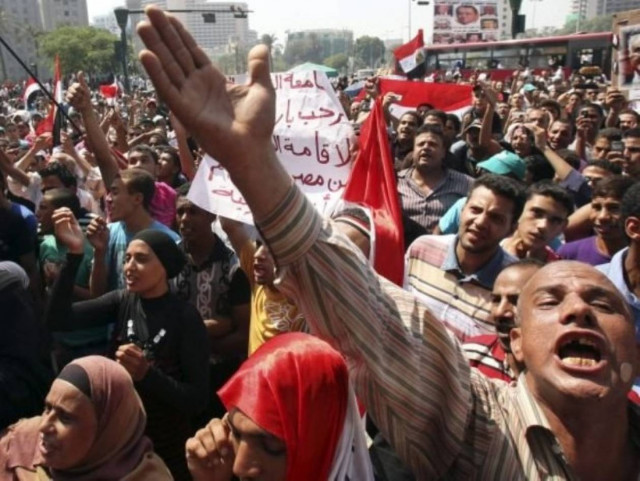 Δύο νεκροί διαδηλωτές από σφαίρες αστυνομικών στην Αίγυπτο