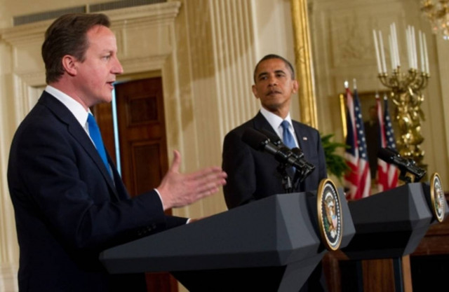 Στις ΗΠΑ για το Ιράν ο Κάμερον