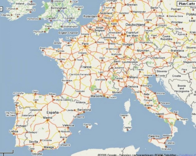 Πρόστιμο 500.000 ευρώ για το Google Maps