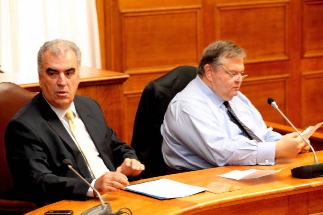 Και ο Ρέππας στη συνάντηση Βενιζέλου-τρόικας