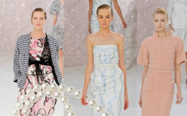 Ένας διαφορετικός τρόπος να φορέσουμε τις πέρλες την άνοιξη