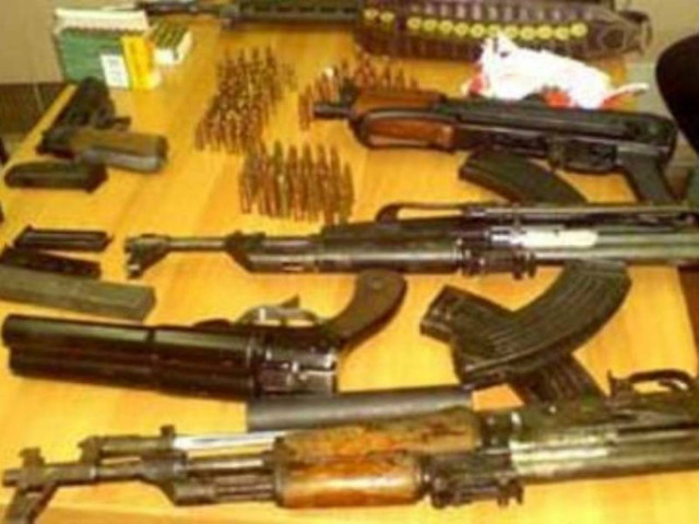 «Πιάστηκαν» για οπλοκατοχή στο Ρέθυμνο