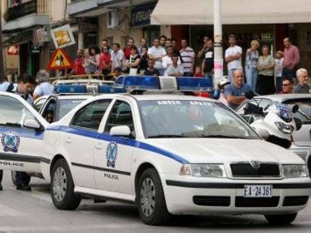 Τηλεφώνημα για βόμβα στη Eurobank Καλλιθέας