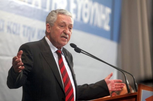 Φ. Κουβέλης: Εξαιρέστε τα ασφαλιστικά ταμεία από το PSI