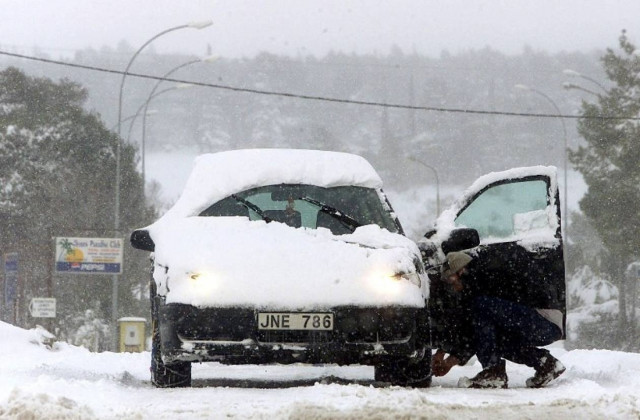 Πού απαιτείται η χρήση  αντιολισθητικών αλυσίδων…
