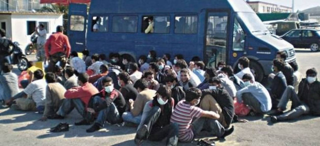 Θερμικές κάμερες για εντοπισμό λαθρομεταναστών