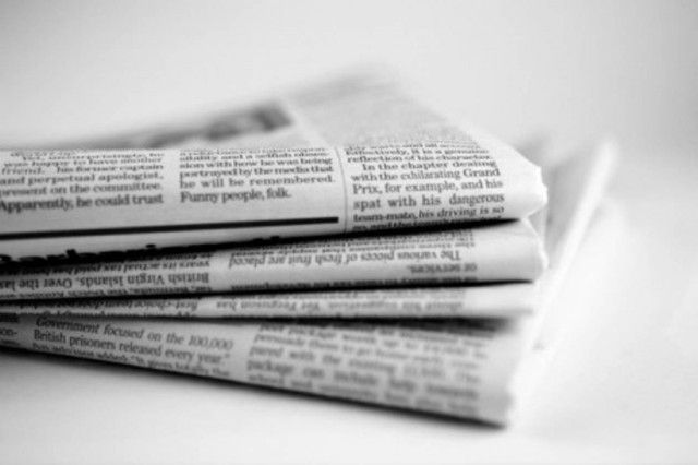 Ο Κυριακάτικος Τύπος στην οθόνη σας!