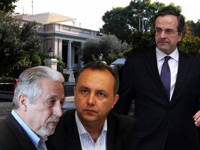 Να μην κάνει πίσω ο Σαμαράς ζητούν οι βουλευτές του