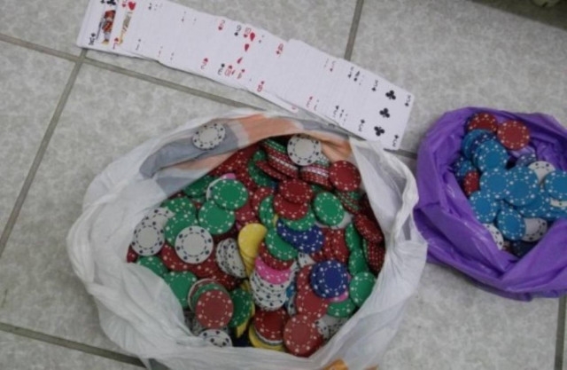 Παράνομος τζόγος σε καφενείο