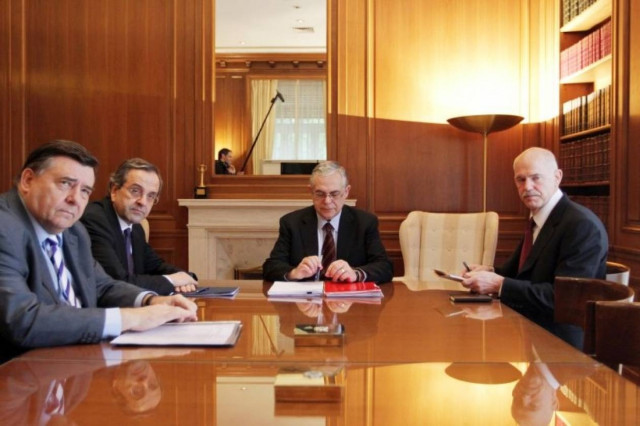 Νέα παράταση στη σύσκεψη πολιτικών αρχηγών