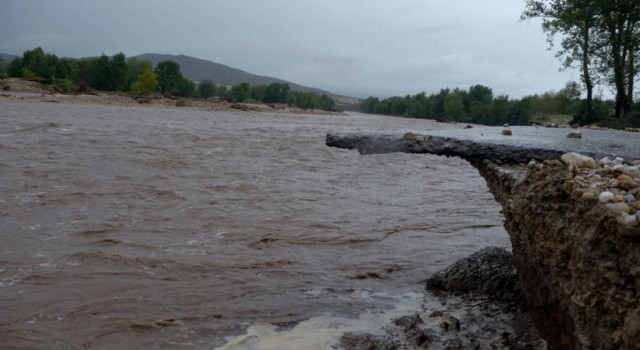 «Πνίγηκε» και η Ξάνθη από όγκους νερού