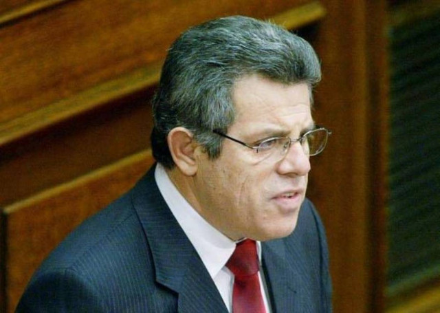 Βλάχος: Όχι στις πολιτικές της τρόικας